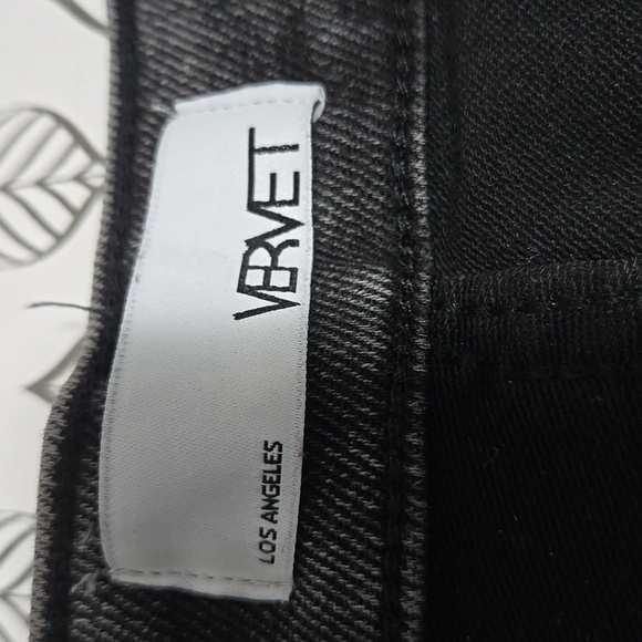 NWOT womend Vervet High Waisted Shorts Size M or 4 - Picture 6 of 7